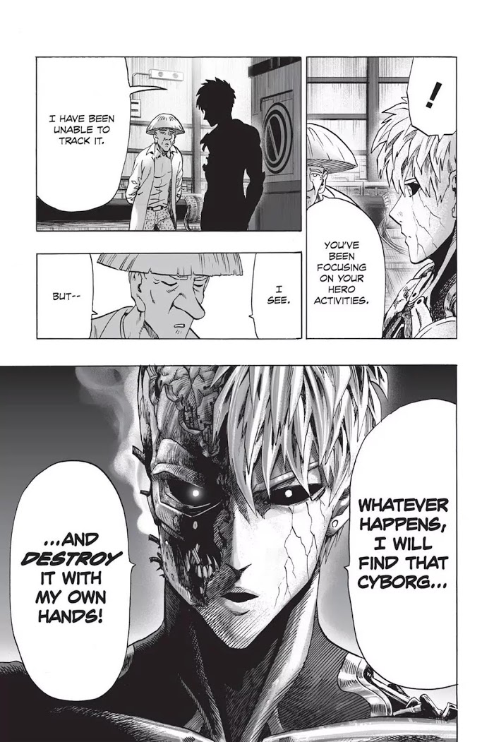 One Punch Man - Chapter 40 image 05